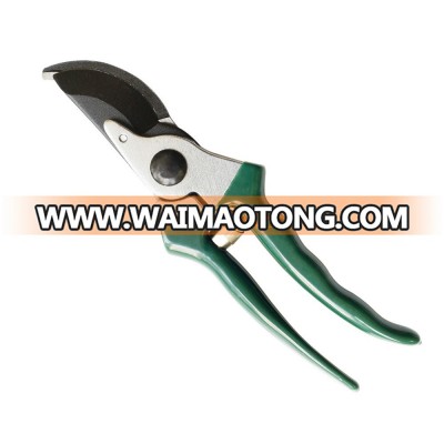 8" Garden Pruning Shears Scissors 65Mn Steel Bypass Secateurs